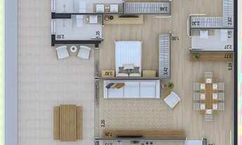 Imagem 7: COBERTURA com 3 dormitórios à venda por R$ 4.500.000,00 no bairro Santo Inácio - CURITIBA