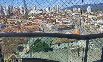 Imagem 4: Apartamento à venda, 64 m² por R$ 230.000,00 - Caiçara - Praia Grande/SP