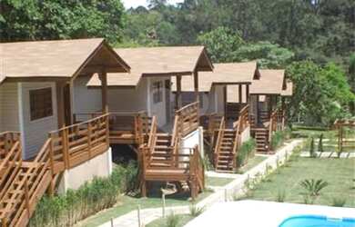 Imagem 2: Linda Pousada em funcionamento dentro de condomínio fechado