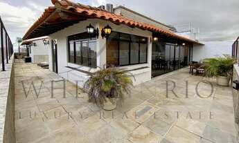 Imagem 2: Apartamento para aluguel com 335 metros quadrados com 3 quartos em Leblon - Rio de Janeiro