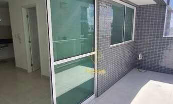 Imagem: Flats com área de lazer na cobertura a