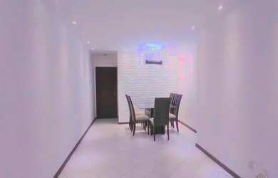 Imagem 5: Apt Recreio 2Qts(1St) +Dep reversível Repleto Armários Fundos Boa Varanda c/ Toldo 1Vg