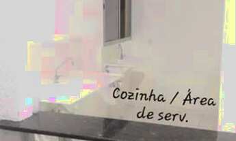Imagem 6: Apartamento 2/4, Sala, Cozinha, Banheiro E Área De Serviço