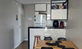 Imagem 2: Apartamento para venda possui 65 metros quadrados com 3 quartos 1 SUITE 1 VAGA - estuda pr