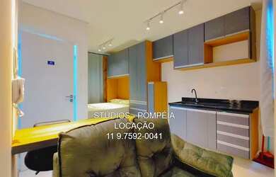 Imagem 2: Apartamento para locação em Rua Barão do Bananal, 467 - Pompéia, 1 dormitório, 30 m²