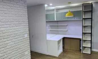 Imagem 5: Apartamento com 2 dormitórios para alugar, 76 m² por R$ 4.601/mês - Vila Guarani (Zona Sul