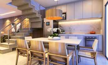 Imagem 4: LANÇAMENTO! Sobrado alto padrão com 4 suítes a apenas 300 metros da praia! 151 m² por R$ 7