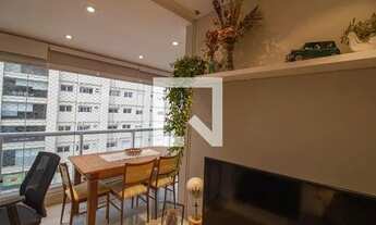 Imagem 2: Apartamento para Aluguel - Campo Belo, 2 Quartos, 47 m2