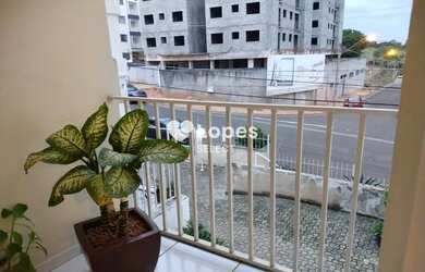 Imagem 5: Apartamento com 02 quartos, sala ampla, sacada, 02 banheiros, cozinha com armários planeja