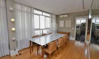 Imagem 4: Apartamento 3 dormitórios 1 suíte com 2 vagas no melhor do Jd América. 221 m2 e fino acaba