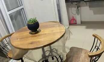 Imagem 3: Apartamento mobiliado 2 dormitórios para locação, 66 m² - Condomínio Villa Lobos - Parque