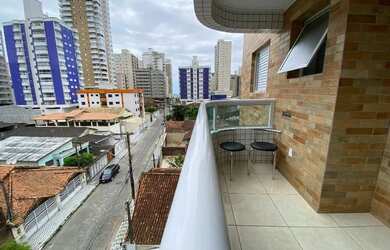 Imagem 6: Apartamento com 2 dormitórios à venda, 60 m² por R$ 335.000 - Aviação - Praia Grande/SP