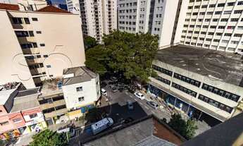 Imagem 5: Flat estilo Studio disponível para locação contendo 11m², 1 dormitório e 1 vaga de garagem