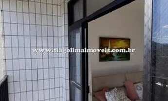 Imagem 6: Apartamento Mobiliado com 2 Dormitórios e Suíte Vista Mar para Locação - Martim de Sá, Car