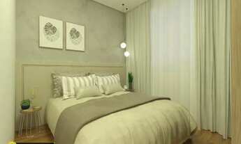 Imagem 4: Apartamento com 2 dormitórios à venda, 50 m² por R$ 261.752,58 - Havaí - Belo Horizonte/MG