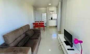 Imagem 3: EC- apartamento 56m², 02 quartos, mobiliado, porcelanato, andar alto, camareira 50m do mar