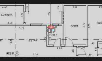 Imagem 2: Cobertura à venda 2 quartos 1 suíte 2 vagas Vincit Rosa de Siqueira Campestre - Santo Andr