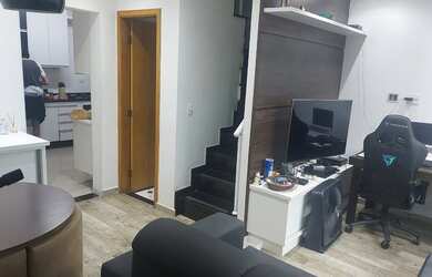 Imagem 2: Casa de condomínio para venda tem 110 metros quadrados com 3 quartos