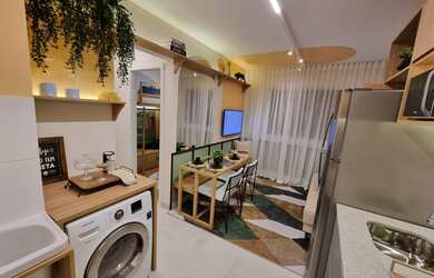 Imagem 3: APARTAMENTO DE 2 DORMITÓRIOS COM SACADA NO SOCORRO