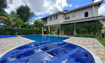 Imagem 4: Casa com 4 dormitórios à venda, 380 m² por R$ 1.380.000,00 - Condomínio Parque São Gabriel