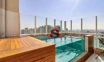 Imagem 2: Cobertura com 3 dormitórios, 280 m² - venda por R$ 5.600.000,00 ou aluguel por R$ 44.062,2