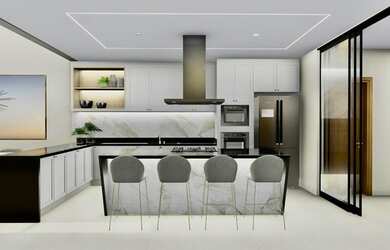 Imagem 6: CASA TÉRREA NO ALPHAVILLE COM MELHOR CUSTO/BENEFÍCIO