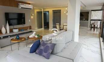 Imagem 2: Apartamento com 3 dormitórios à venda, 132 m² por R$ 1.250.000,00 - Jardim - Santo André/S