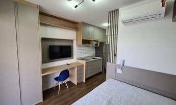 Imagem 2: Apartamento com 1 dormitório à venda, 22 m² por R$ 430.000,00 - Jardim das Acácias - São P