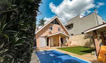 Imagem 2: Casa com 4 dormitórios à venda, 274 m² por R$ 2.234.000 - Alphaville - Santana de Parnaíba