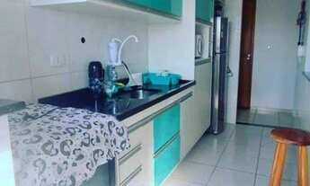 Imagem 4: Apartamento com 2 dormitórios à venda, 53 m² por R$ 180.000,00 - Fonte Imaculada - Taubaté