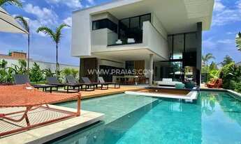 Imagem: Casa moderna, lazer completo, 6 suítes