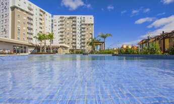 Imagem 2: Apartamento com sacada, churrasqueira, vaga coberta e infra completa a 5 minutos do Iguate