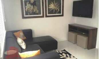 Imagem 5: Apartamento Duplex com 2 dormitórios para alugar, 80 m² por R$ 6.531,21/mês - Granja Julie