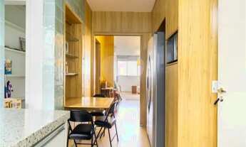 Imagem 2: Apartamento total reformado pra venda com localização privilegiada na Vila Madalena