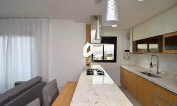 Imagem 2: Apartamento novo no Portão mobiliado, 2 quartos sendo 1 suíte, Sacada com churrasqueira