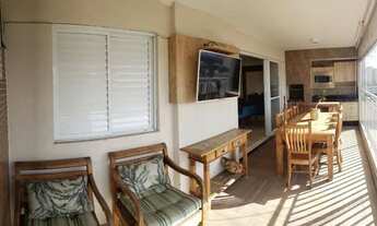 Imagem 3: Apartamento com 3 dormitórios para alugar, 128 m² por R$ 6.910,00/mês - Vila Leonor - Guar