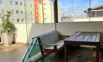 Imagem 7: Apartamento com 3 dormitórios para alugar, 120 m² por R$ 4.000,00/mês - Vila Mogilar - Mog