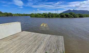 Imagem 7: Linda casa à beira-rio com 2 quartos, piscina e área gourmet em Unamar - Cabo Frio - RJ