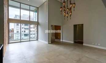 Imagem 2: PANAMBY - LIVING COM PÉ DIREITO DUPLO - 187M²AU 3 SUÍTES, 4 GAR - LAZER DE CLUBE