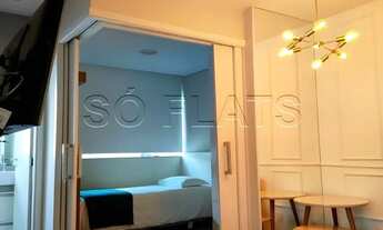 Imagem 3: Flat no Estanconfor Villa Paulista disponível para locação com 52m², 2 dormitórios e 2 vag