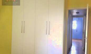 Imagem 2: Apto 2 dorm, 2 quartos com armários, 2 banheiros, 1 vaga e perto do Metrô Clínicas e Osca