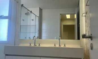 Imagem 3: Apartamento MOBILIADO com 3 dormitórios para alugar, 143 m² por R$ 8.508/mês - Jardim Euro