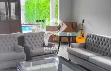 Imagem 3: Sobrado, 5 suítes, Condomínio Jardim Acapulco, Guarujá