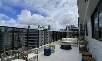 Imagem 2: Loft para aluguel com 33 metros quadrados com 1 quarto em Tambaú - João Pessoa - PB