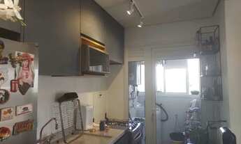 Imagem 7: Apartamento com 2 dormitórios para alugar, 64 m² por R$ 6.070,00/mês - Granja Julieta - Sã