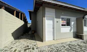 Imagem: Casa com 2 dormitórios à venda, 51 m²