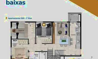 Imagem 6: Apartamento 2 e 3 quartos, lazer, próximo de tudo