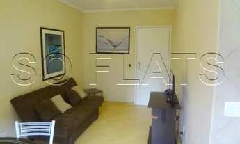 Imagem 3: Flat São Paulo Suíte Service disponível para venda com 35m² e 01 vaga de garagem