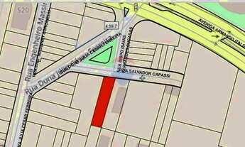 Imagem 2: Terreno 870 m² 20m frente x 43,5 m Bairro Baeta Neves