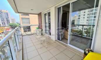 Imagem 5: Flat com uma boa localização ao lado da Av. Faria Lima e Av Bandeirantes, disponível para